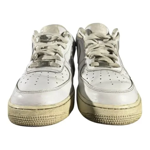 Nike Air Force 1 Low White Sail Men’s Size 13 Leather Sneakers CW2288-111 - Picture 2 of 8